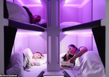 The astonishing innovations in the running in the 2023 ‘Oscars’ of airline cabin design