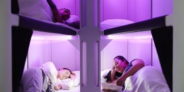 The astonishing innovations in the running in the 2023 ‘Oscars’ of airline cabin design