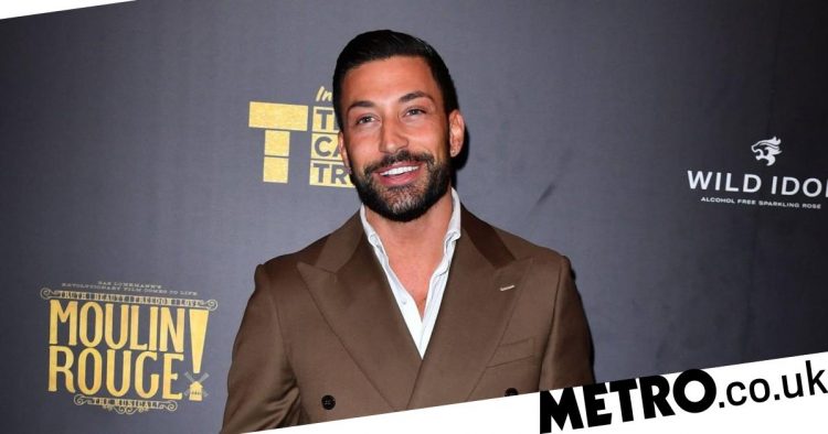 Giovanni Pernice ‘lets slip’ he’s dating Strictly Come Dancing co-star